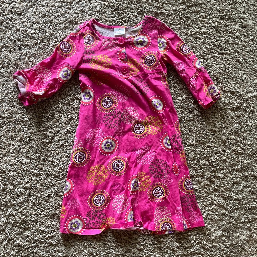 Hanna Anderson Bohemian Pink Dress